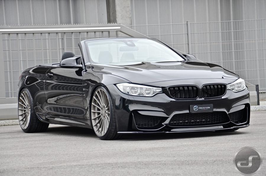 BMW M4 Convertible by DS Automobile and Hamann '2016